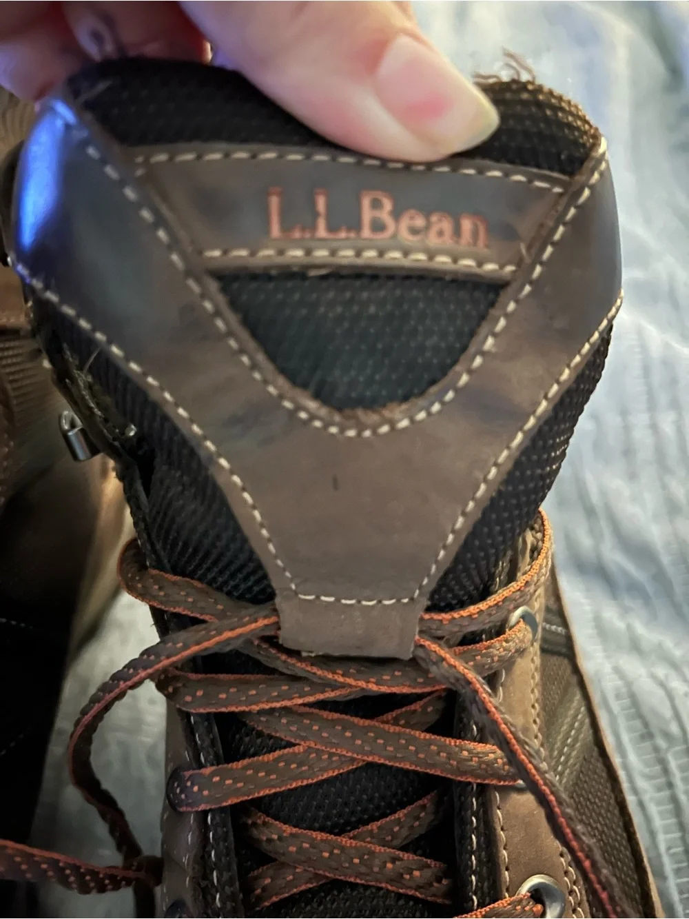 L.L. Bean Men's Brown Snow Boots